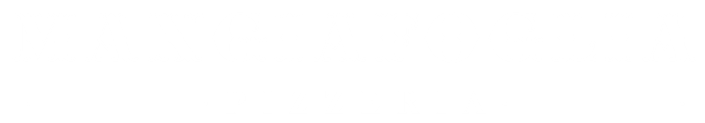 Pizzeria Mangiafoglia logo bianco